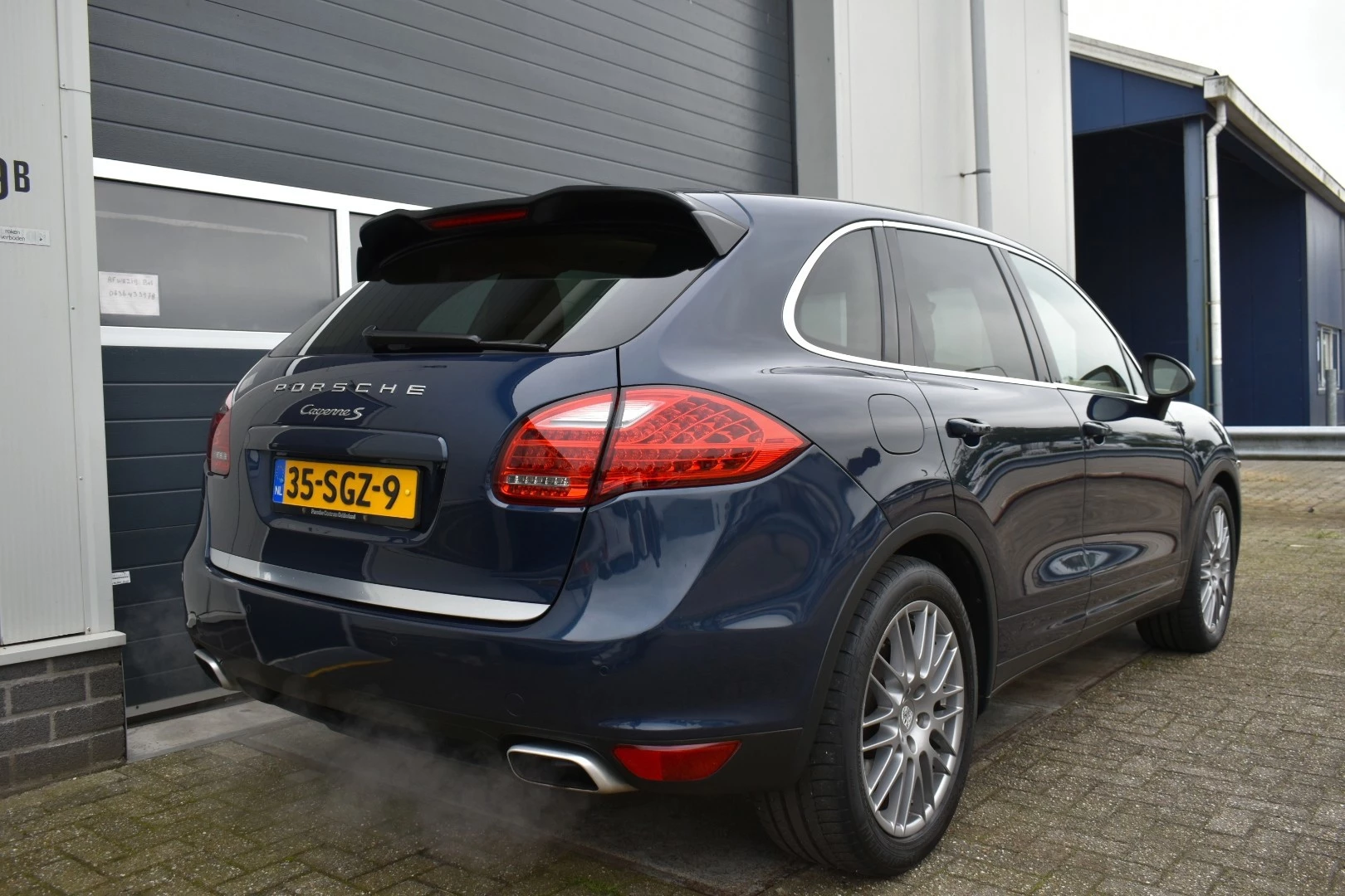Hoofdafbeelding Porsche Cayenne