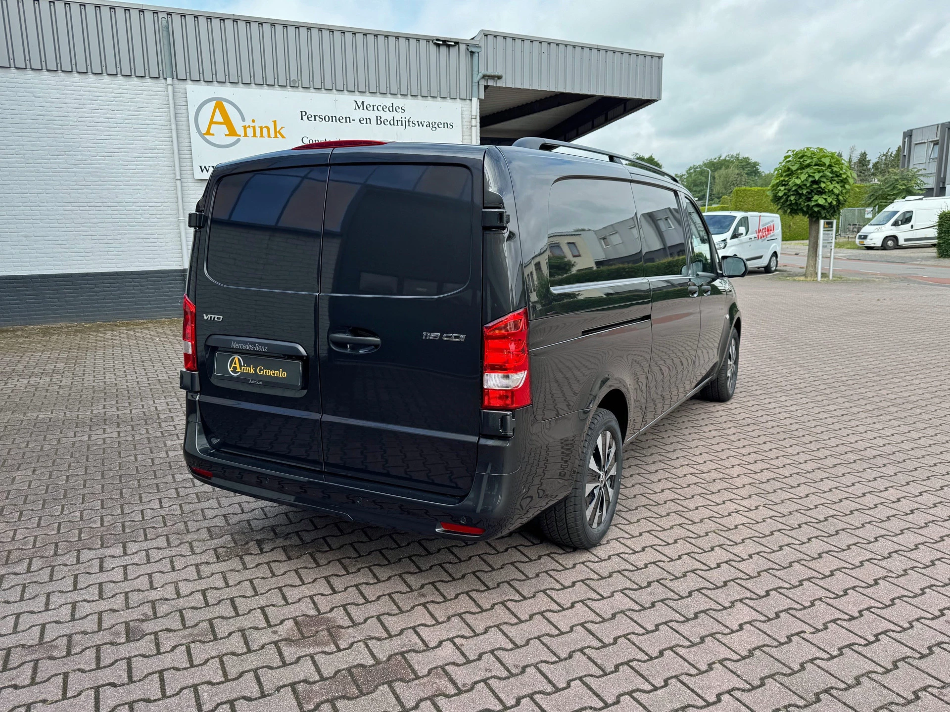 Hoofdafbeelding Mercedes-Benz Vito