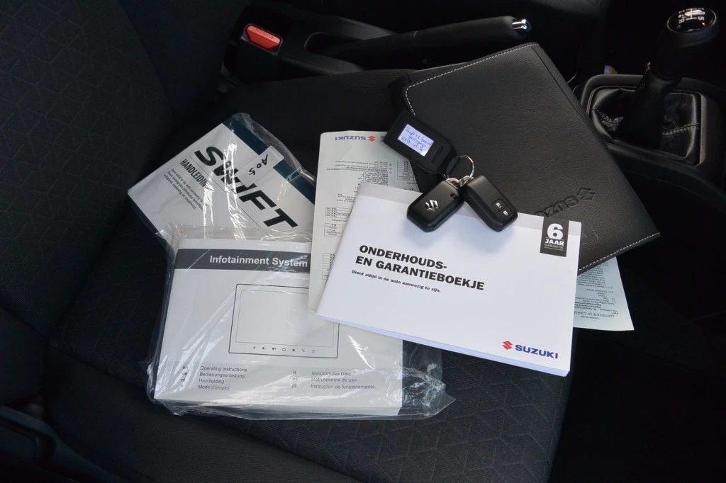 Hoofdafbeelding Suzuki Swift