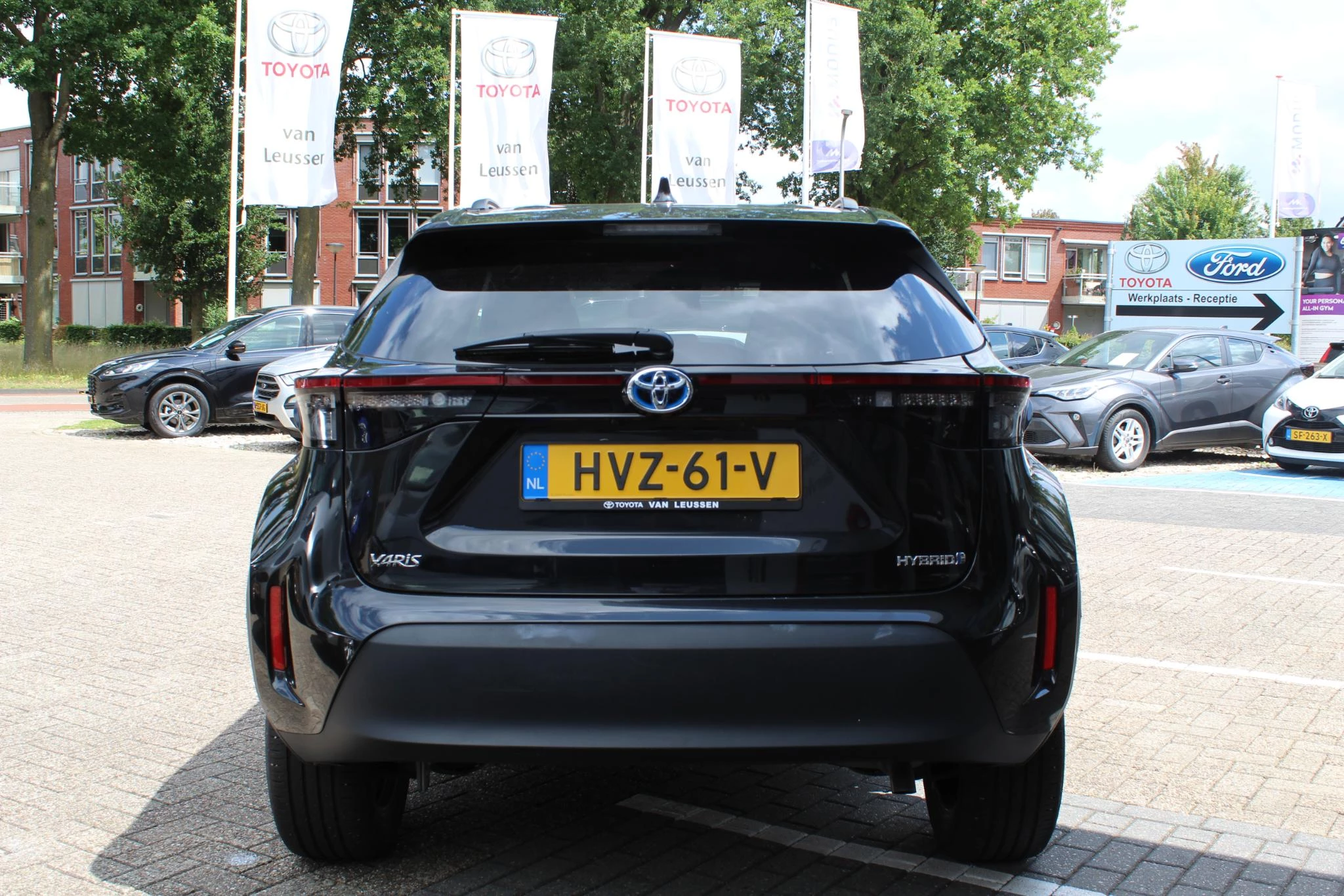 Hoofdafbeelding Toyota Yaris Cross