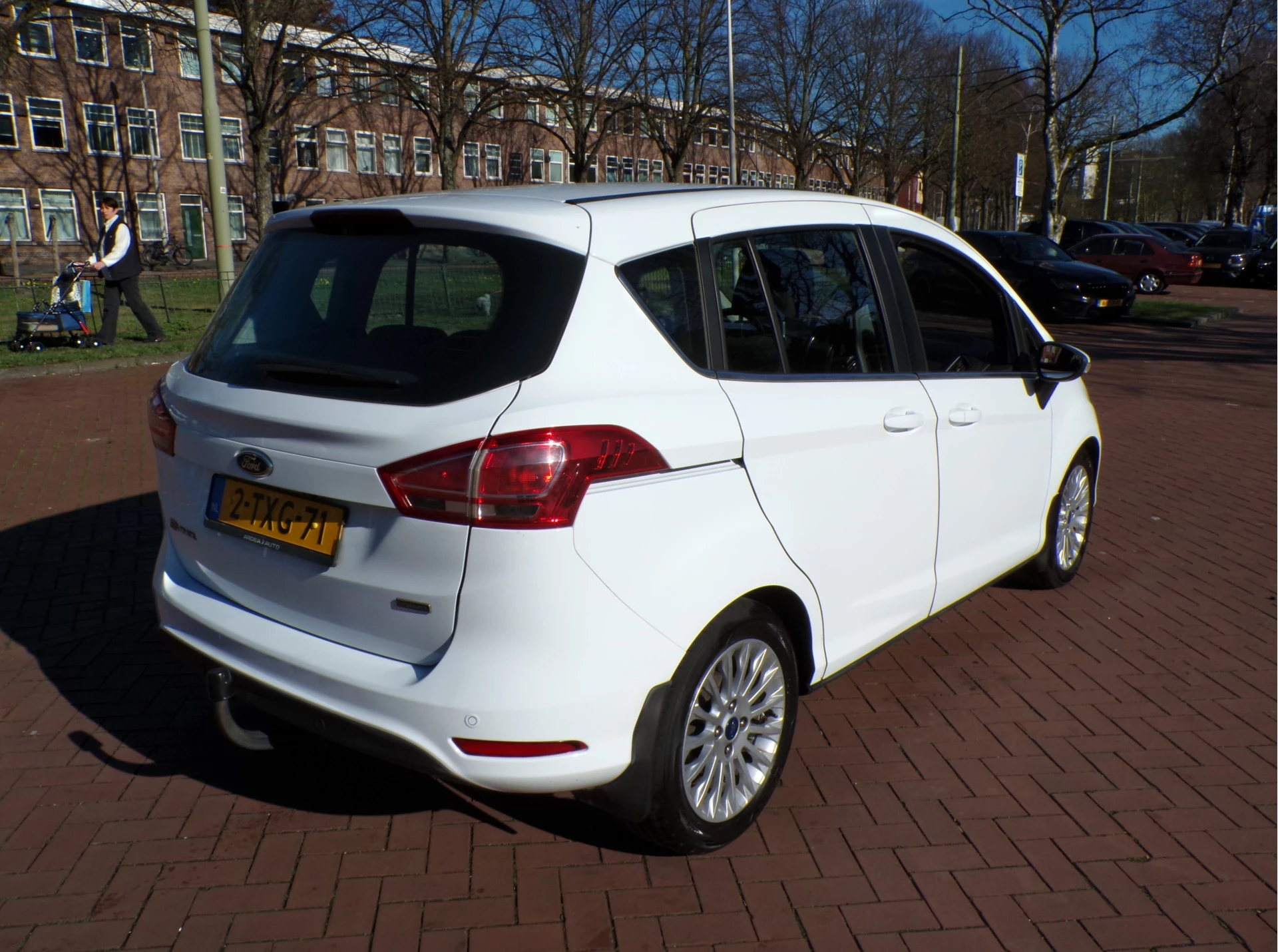 Hoofdafbeelding Ford B-MAX