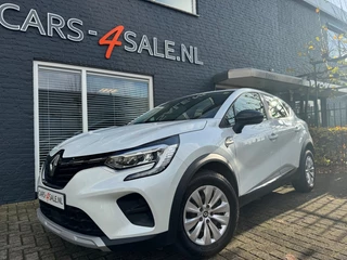 Hoofdafbeelding Renault Captur Renault Captur 1.0 TCE Corp. Edition + Car-play + Led + Nav + Pdc - 95 dkm 2021!