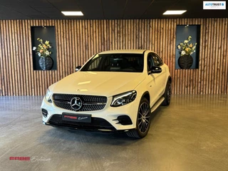 Mercedes-Benz GLC-klasse Coupé AMG 43 4MATIC Premium Plus / Burmester / HUD / 360 Camera / Memory / Designo / Carbon / Trekhaak