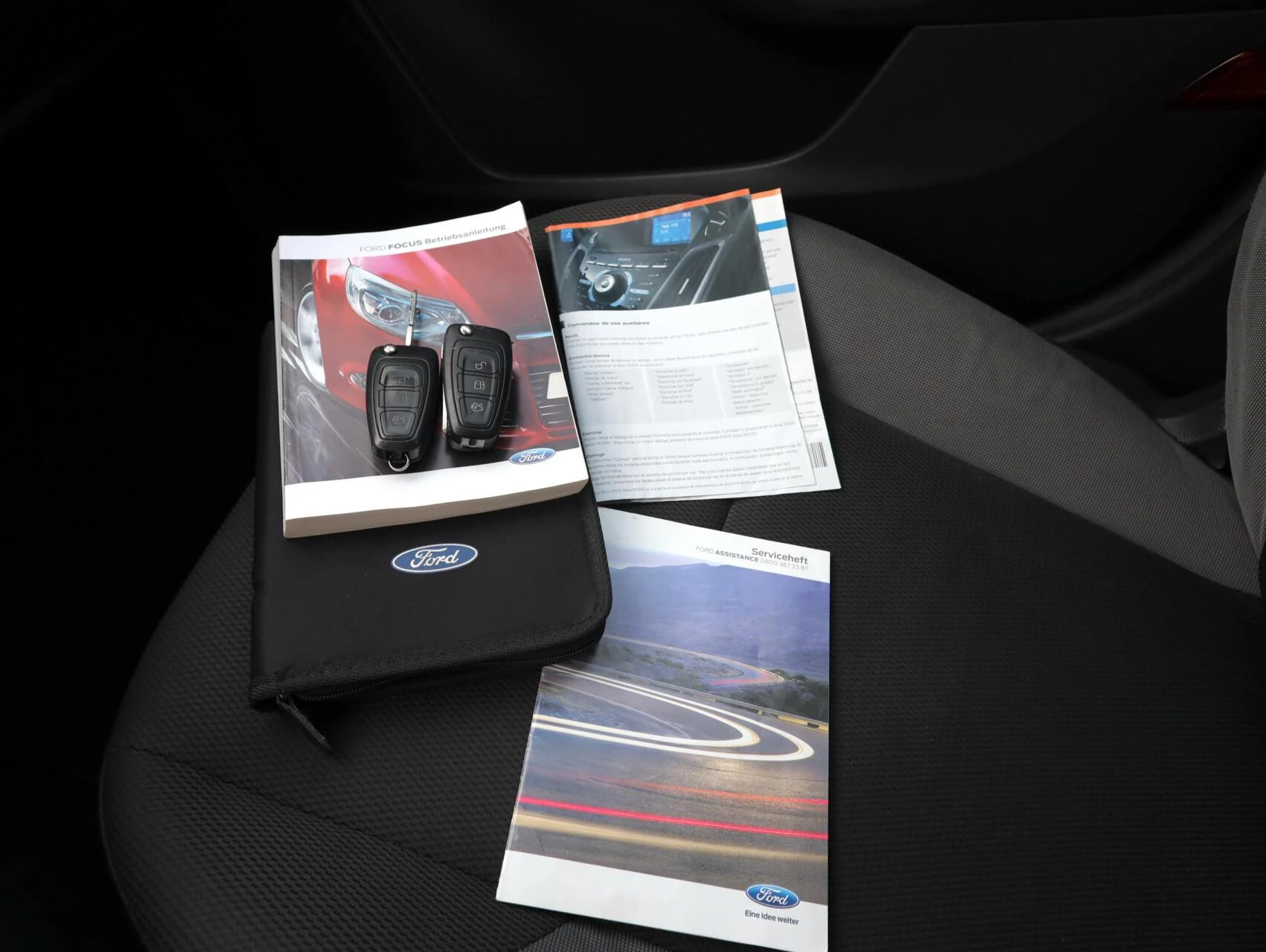 Hoofdafbeelding Ford Focus