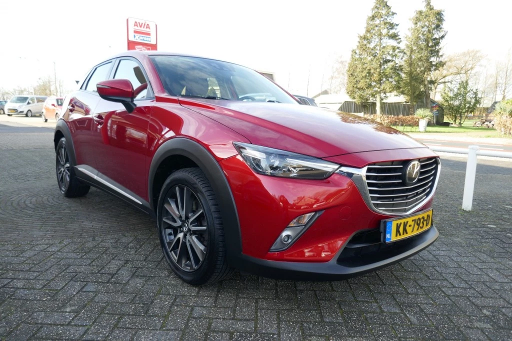 Hoofdafbeelding Mazda CX-3