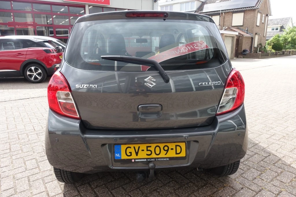 Hoofdafbeelding Suzuki Celerio
