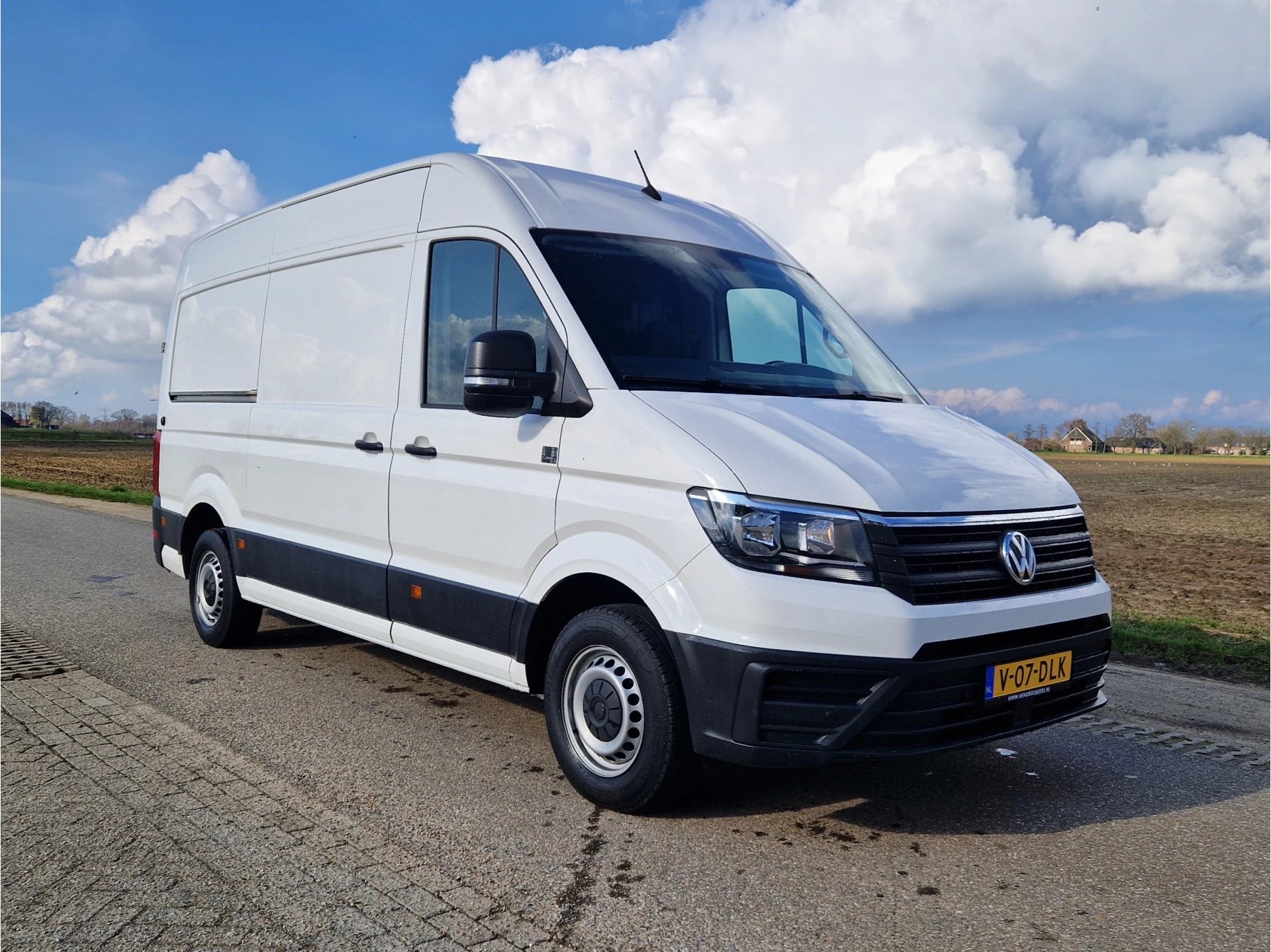 Hoofdafbeelding Volkswagen Crafter