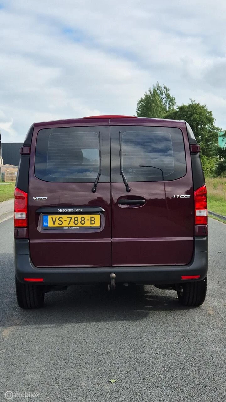 Hoofdafbeelding Mercedes-Benz Vito