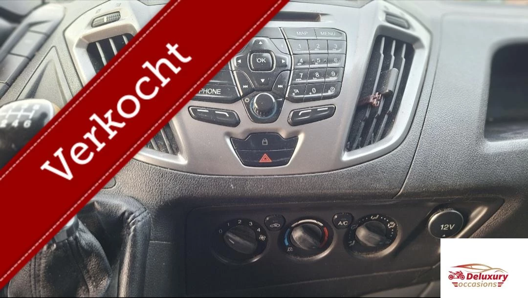 Hoofdafbeelding Ford Transit Custom