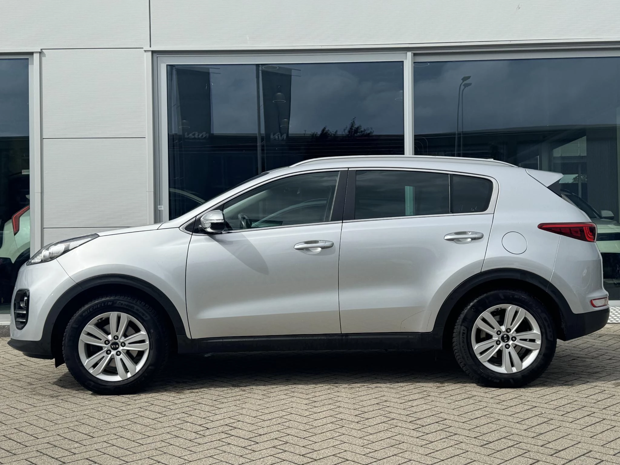 Hoofdafbeelding Kia Sportage
