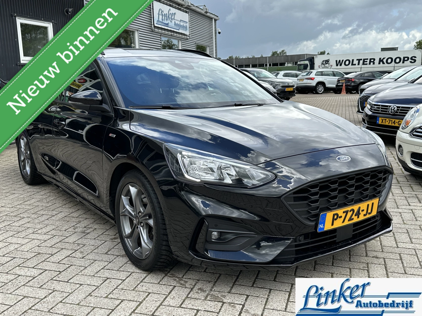 Hoofdafbeelding Ford Focus