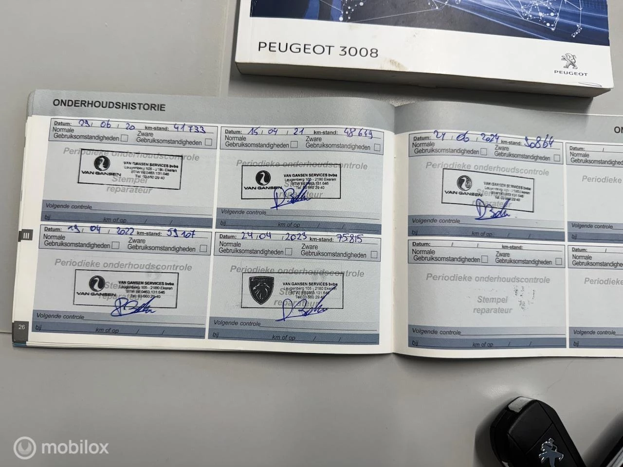 Hoofdafbeelding Peugeot 3008