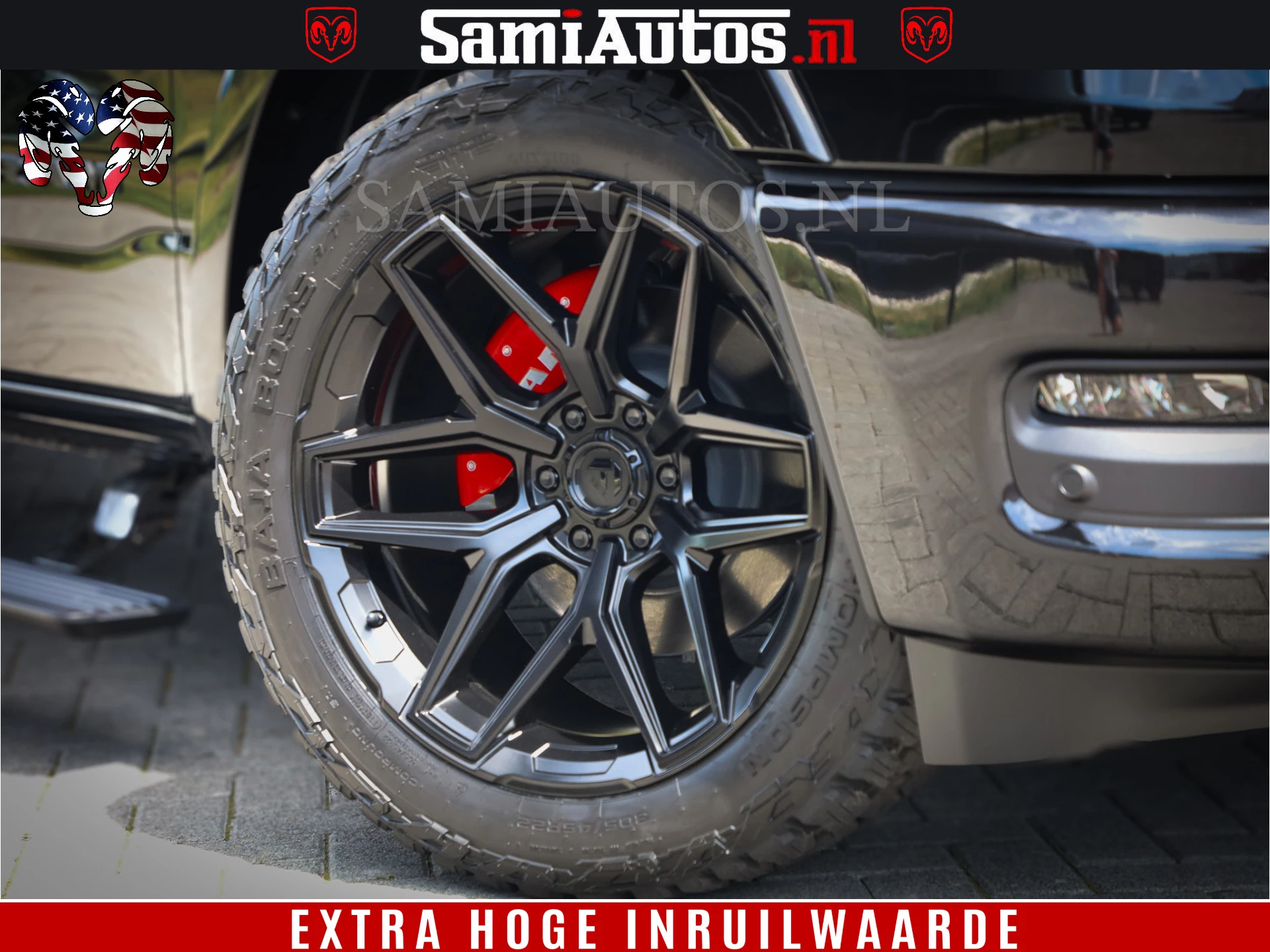 Hoofdafbeelding Dodge Ram 1500