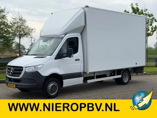 Mercedes-Benz Sprinter 515CDI Bakwagen Automaat Airco Navi Cruisecontrol 2,45 Hoog
