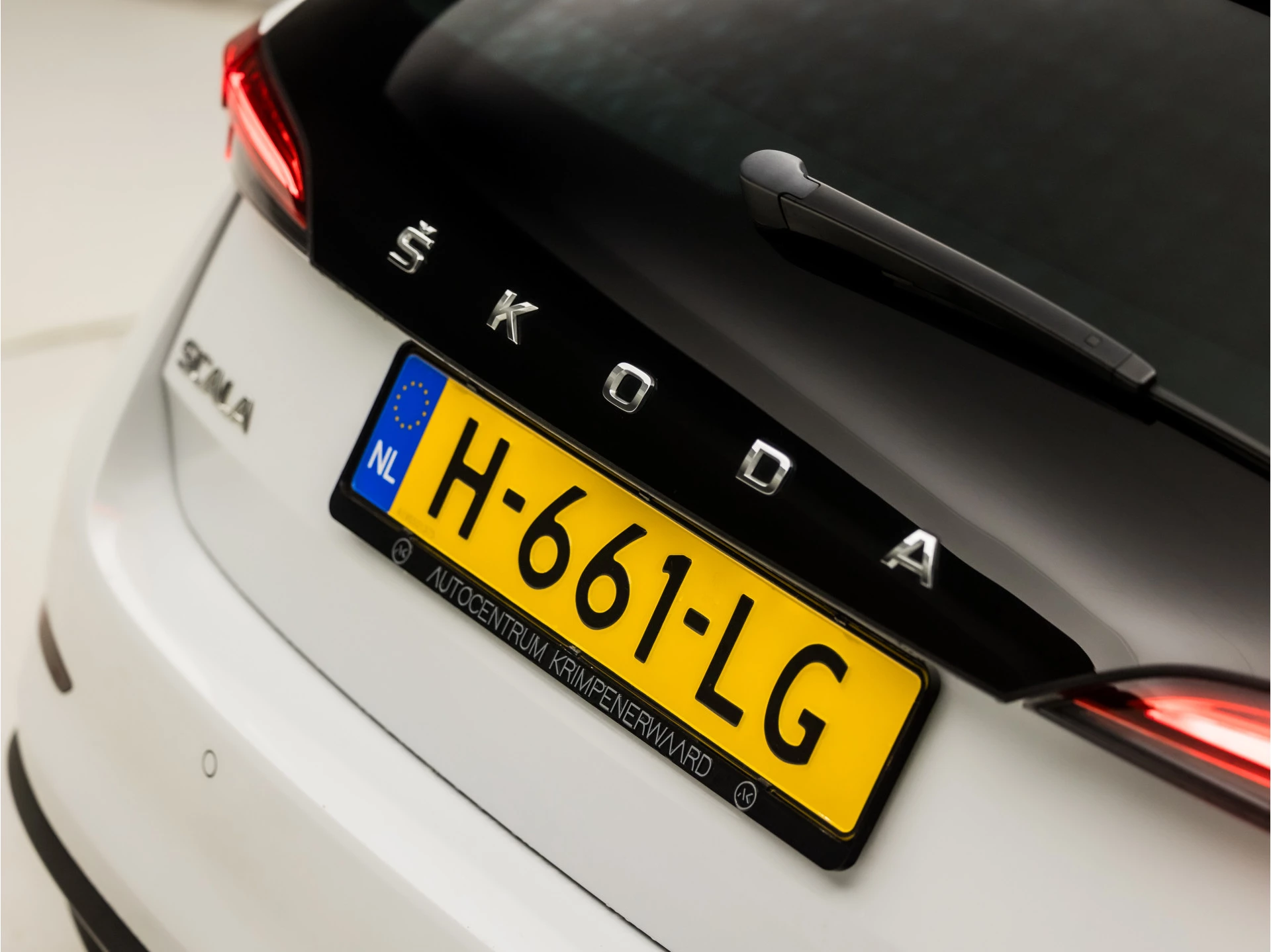 Hoofdafbeelding Škoda Scala