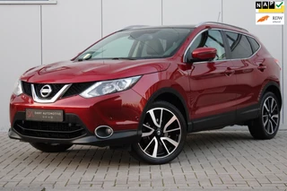 Nissan Qashqai 1.6 Tekna LEDER I PANO I CARPLAY I KEYLESS I TREKHAAK I 360 CAM I