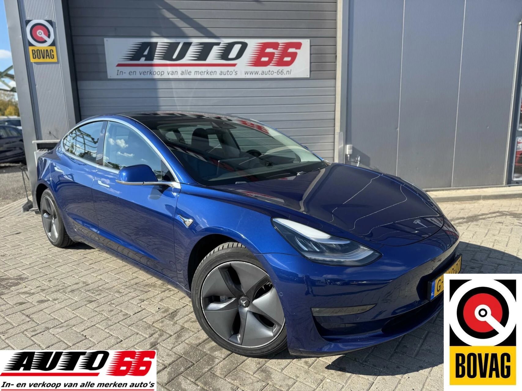 Hoofdafbeelding Tesla Model 3