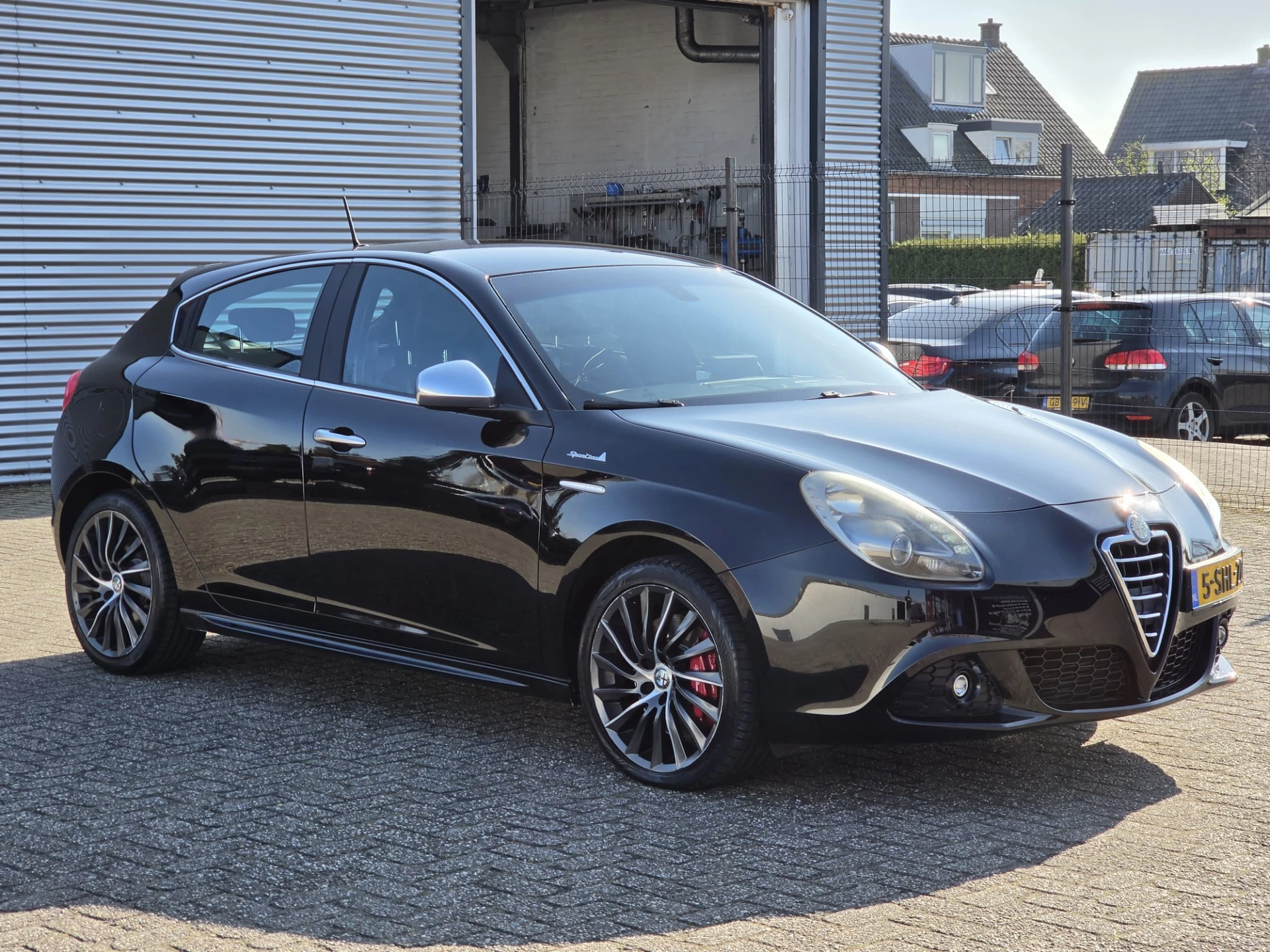 Hoofdafbeelding Alfa Romeo Giulietta