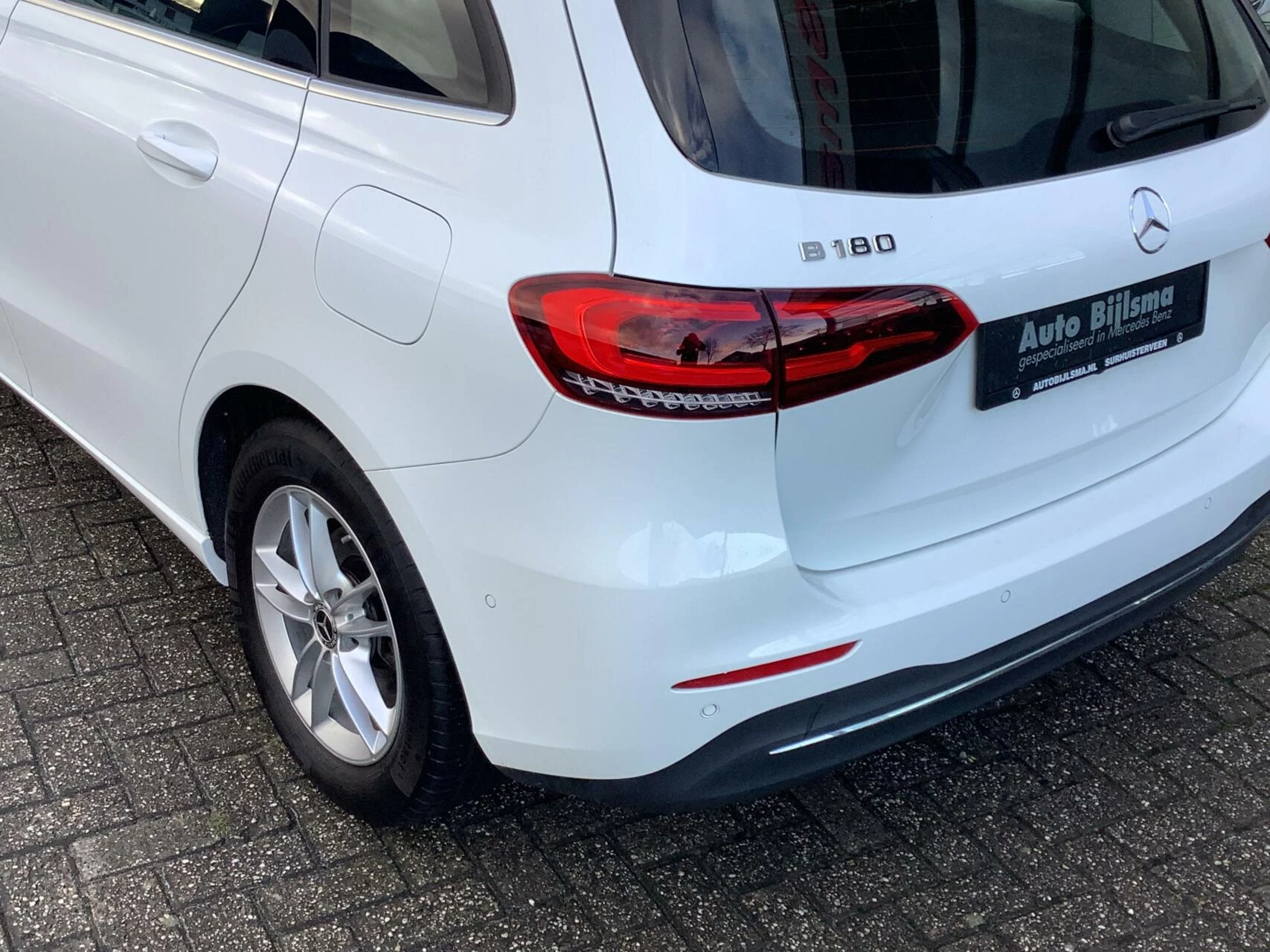 Hoofdafbeelding Mercedes-Benz B-Klasse