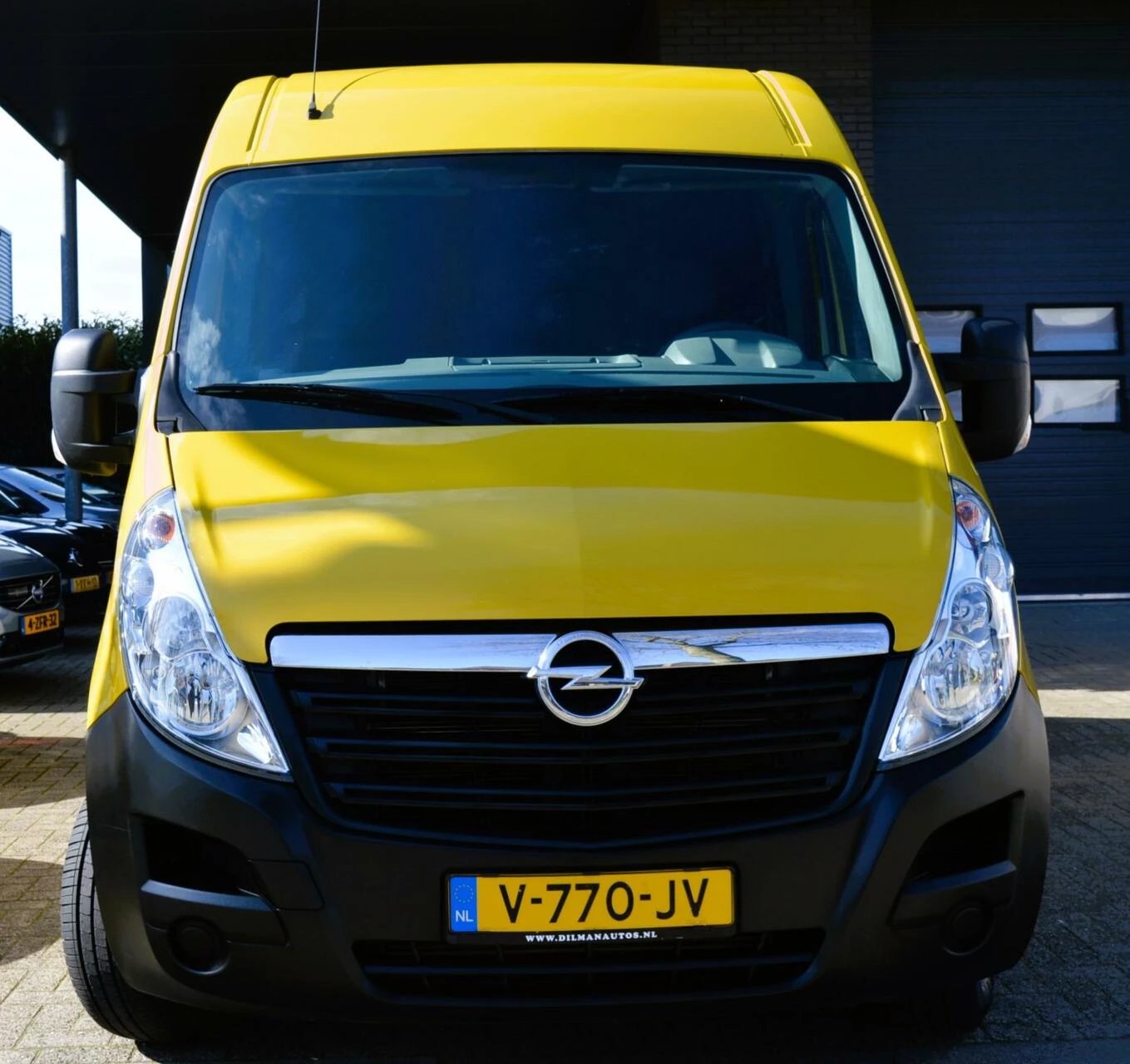 Hoofdafbeelding Opel Movano