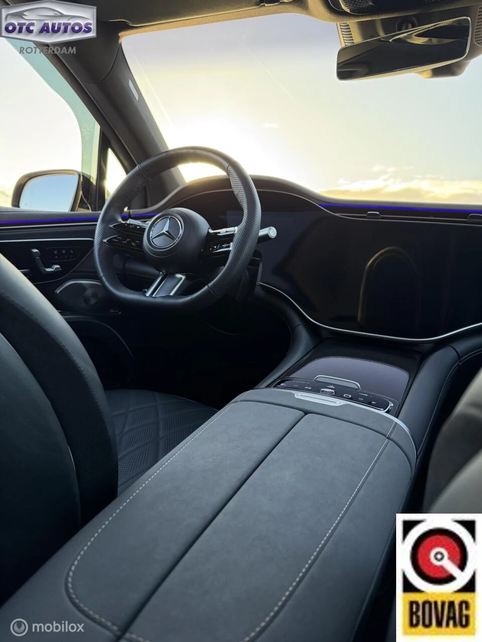 Hoofdafbeelding Mercedes-Benz EQS