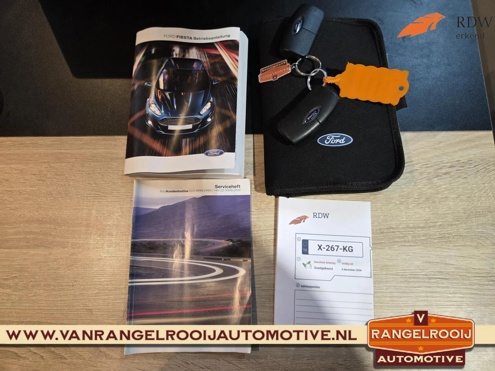 Hoofdafbeelding Ford Fiesta