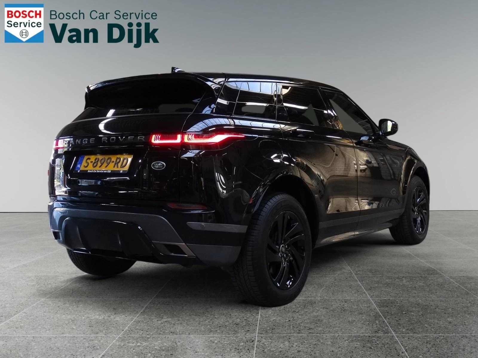 Hoofdafbeelding Land Rover Range Rover Evoque