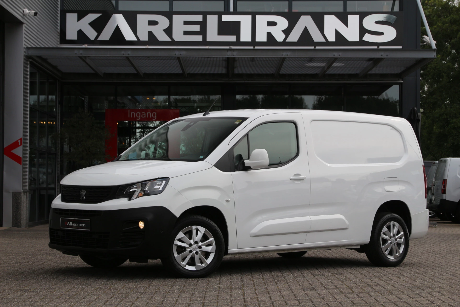 Hoofdafbeelding Peugeot Partner