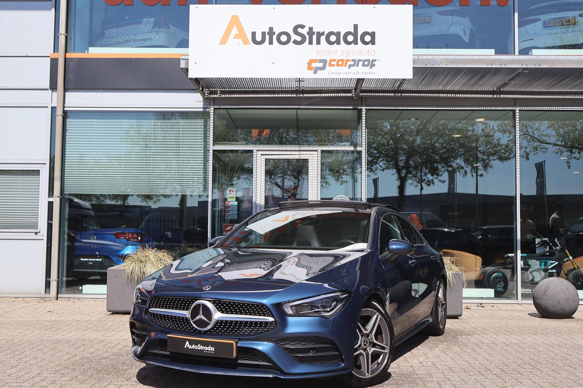 Hoofdafbeelding Mercedes-Benz CLA
