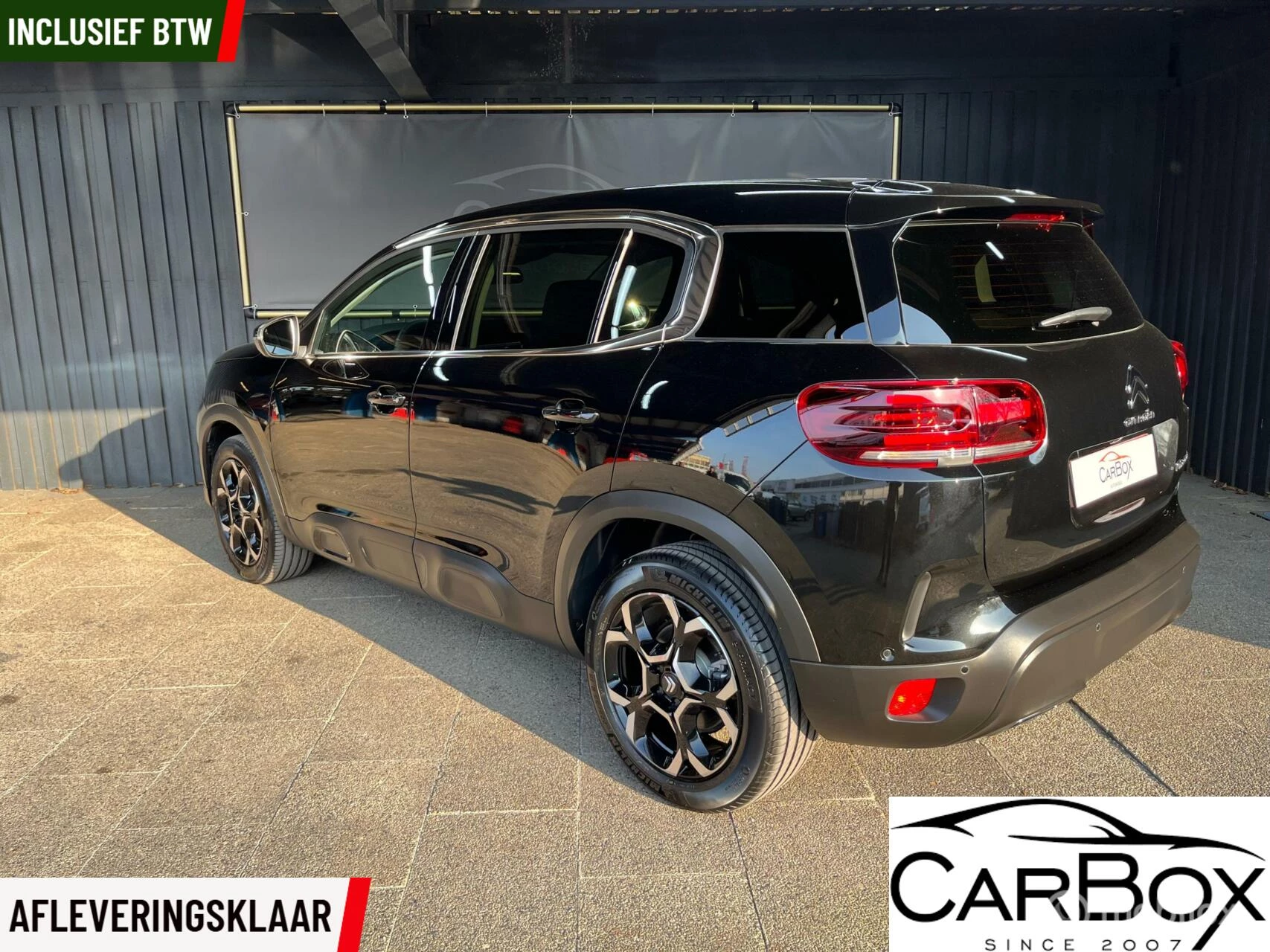 Hoofdafbeelding Citroën C5 Aircross
