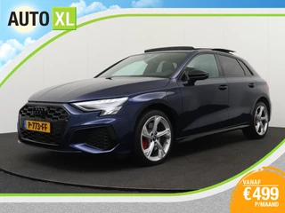 Audi A3 Sportback 45 TFSI e Aut. S-Line Competition Pano-Dak RS-Leder Memory B&O