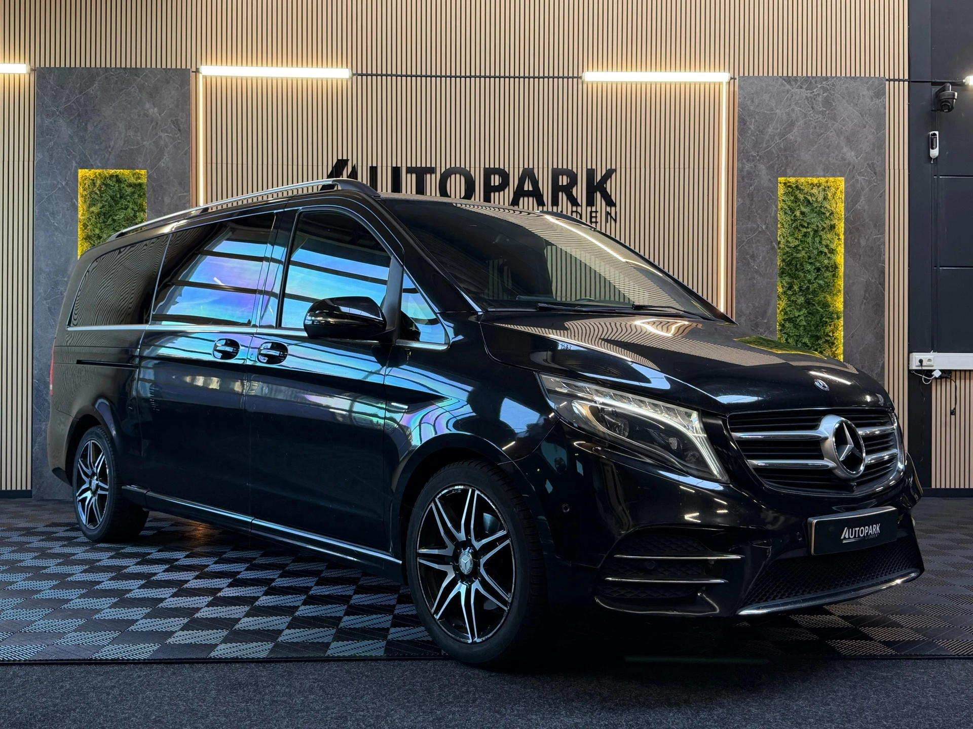 Hoofdafbeelding Mercedes-Benz V-Klasse