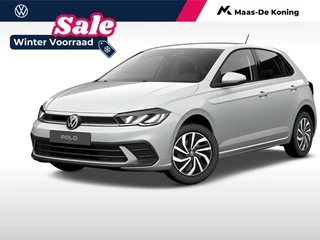 Volkswagen Polo Life Edition 1.0 TSI 95 pk 5 versn. Hand  · Achteruitrijcamera ·