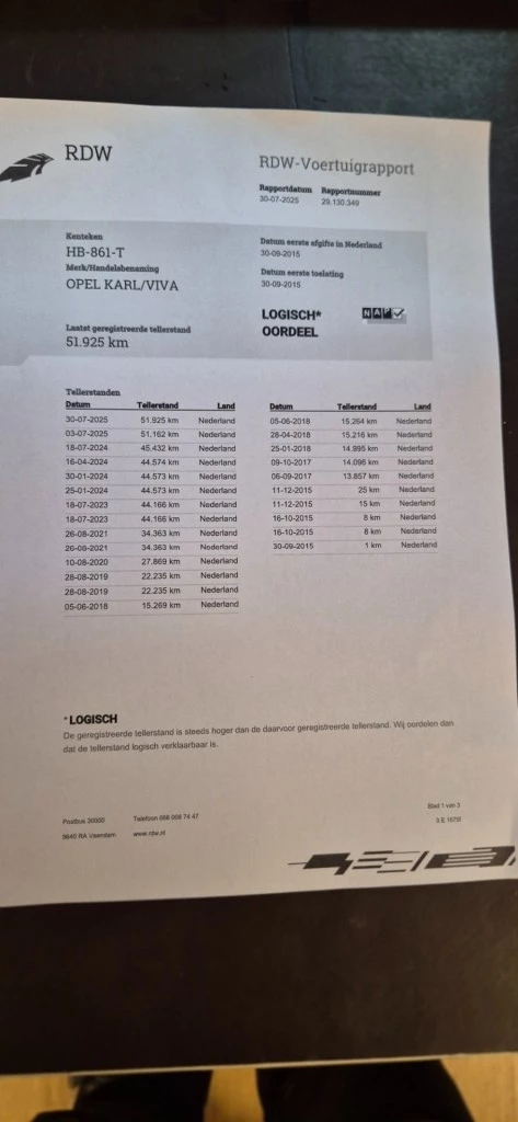 Hoofdafbeelding Opel KARL