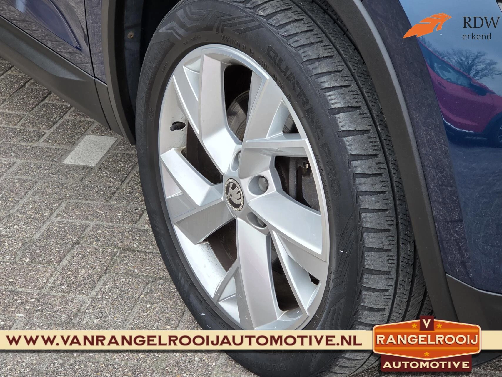 Hoofdafbeelding Škoda Kodiaq