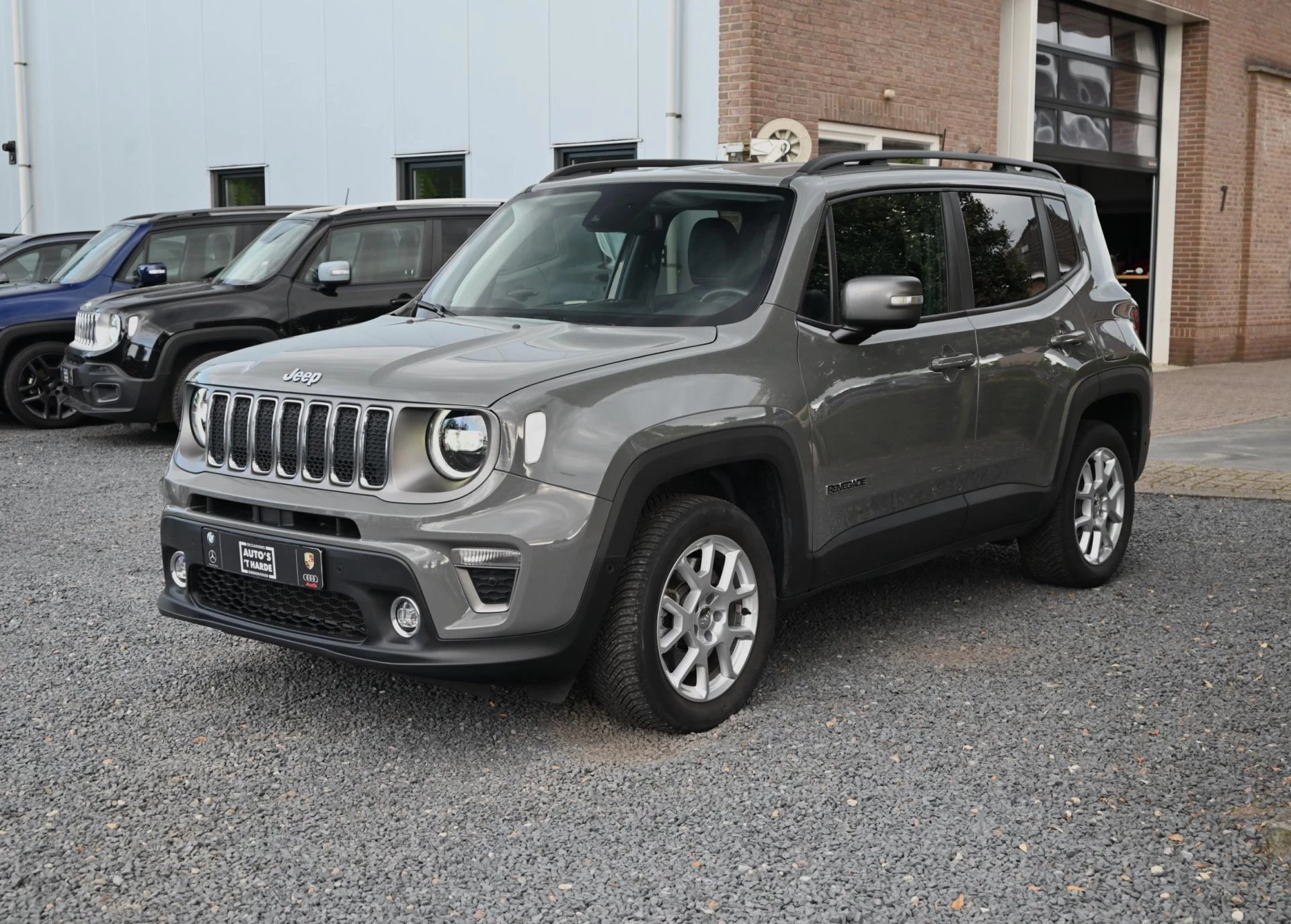 Hoofdafbeelding Jeep Renegade