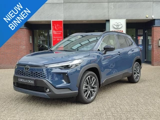 Toyota Corolla Cross Hybrid 140 DYNAMIC NIEUW MODEL! STOEL/STUURVERW BLIND SPOT 18'' LM-VELGEN EL-ACHTERKLEP KEYLESS NAVI PARK-SENSOREN CAMERA CLIMA APPLE/ANDROID