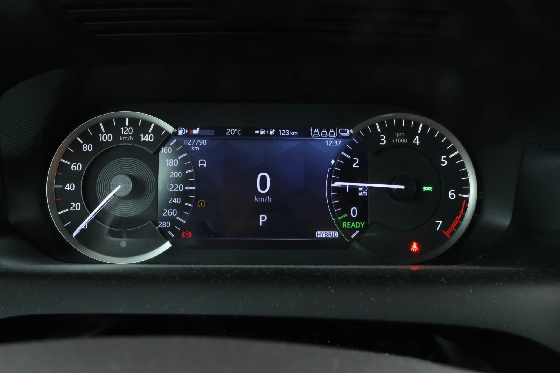 Hoofdafbeelding Land Rover Discovery Sport