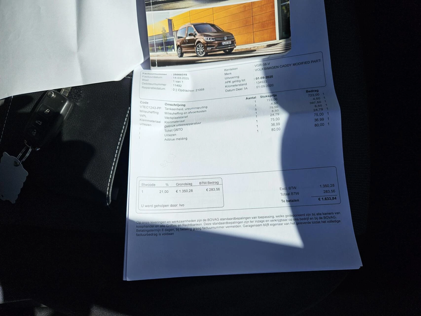 Hoofdafbeelding Volkswagen Caddy