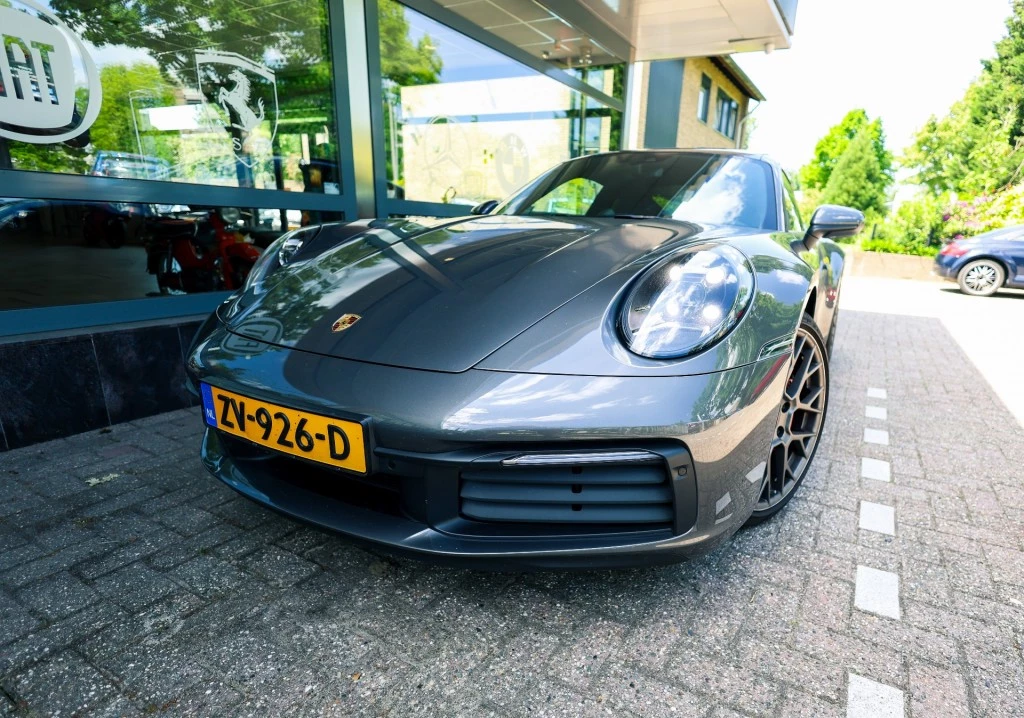 Hoofdafbeelding Porsche 911
