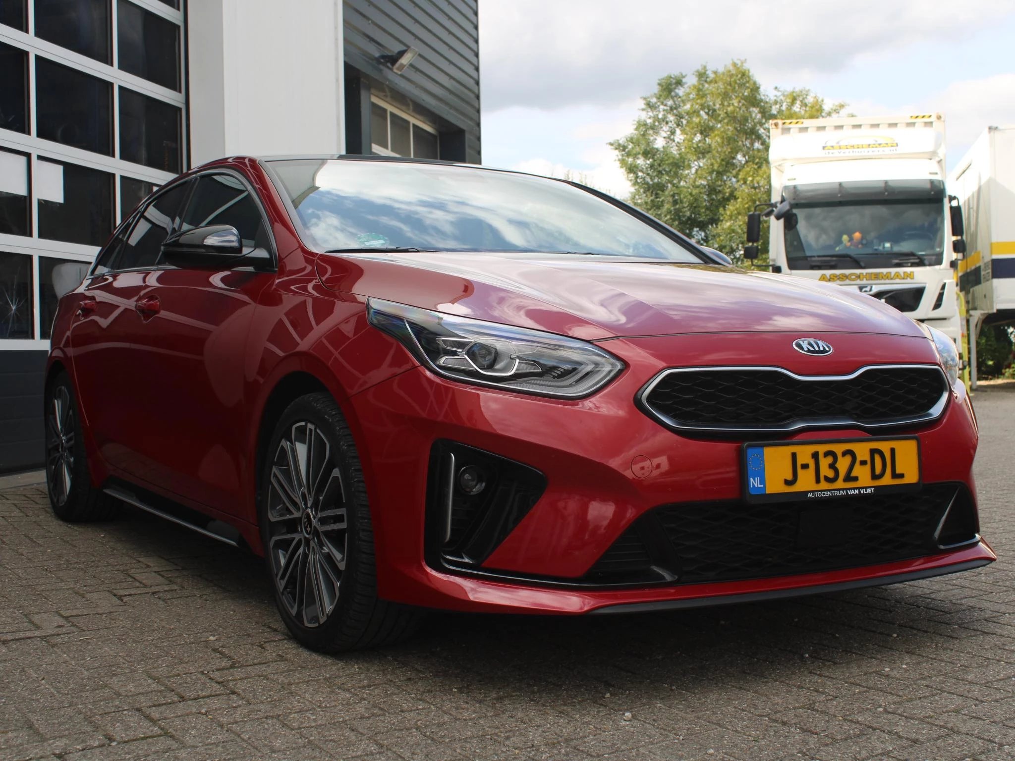 Hoofdafbeelding Kia ProCeed