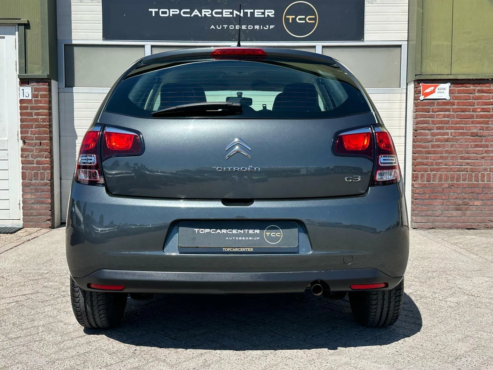 Hoofdafbeelding Citroën C3