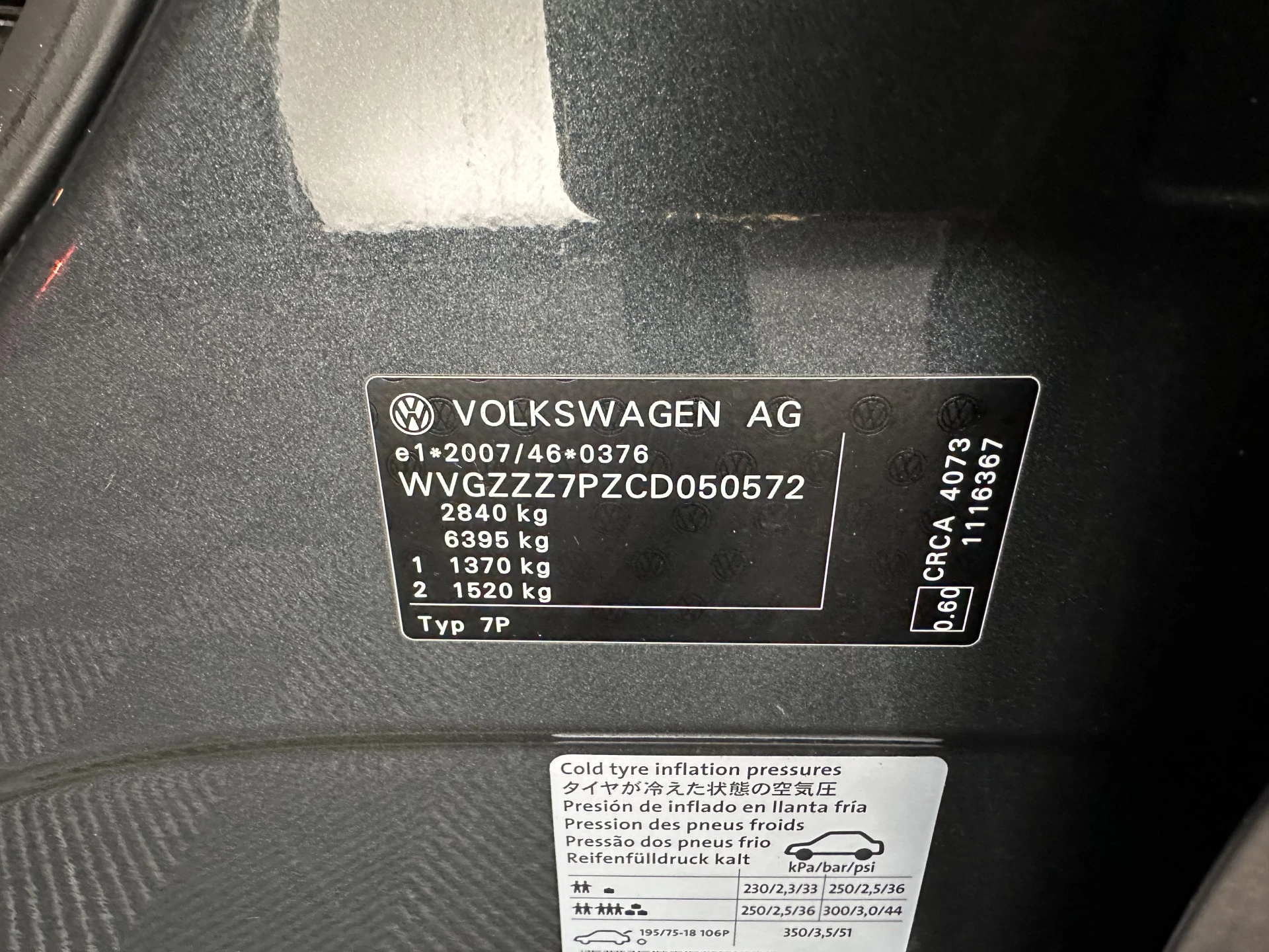 Hoofdafbeelding Volkswagen Touareg