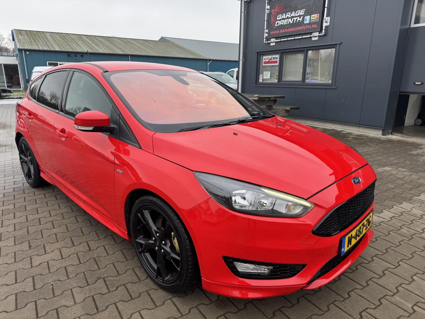 Hoofdafbeelding Ford Focus