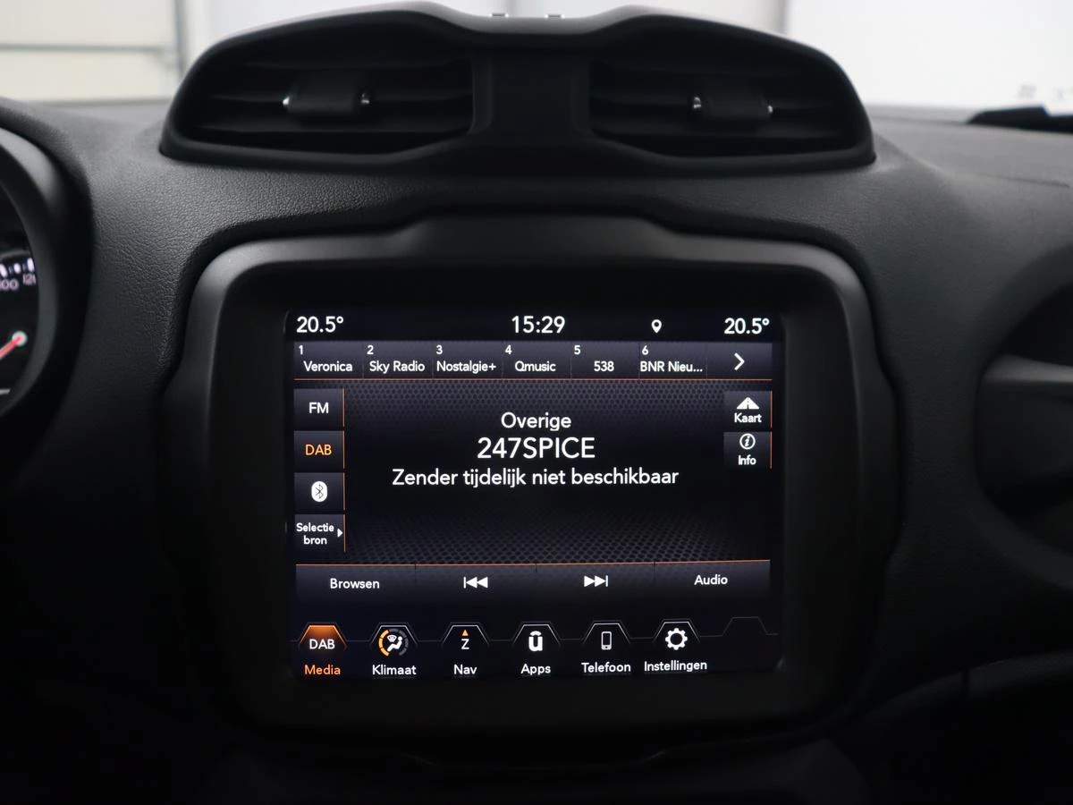Hoofdafbeelding Jeep Renegade