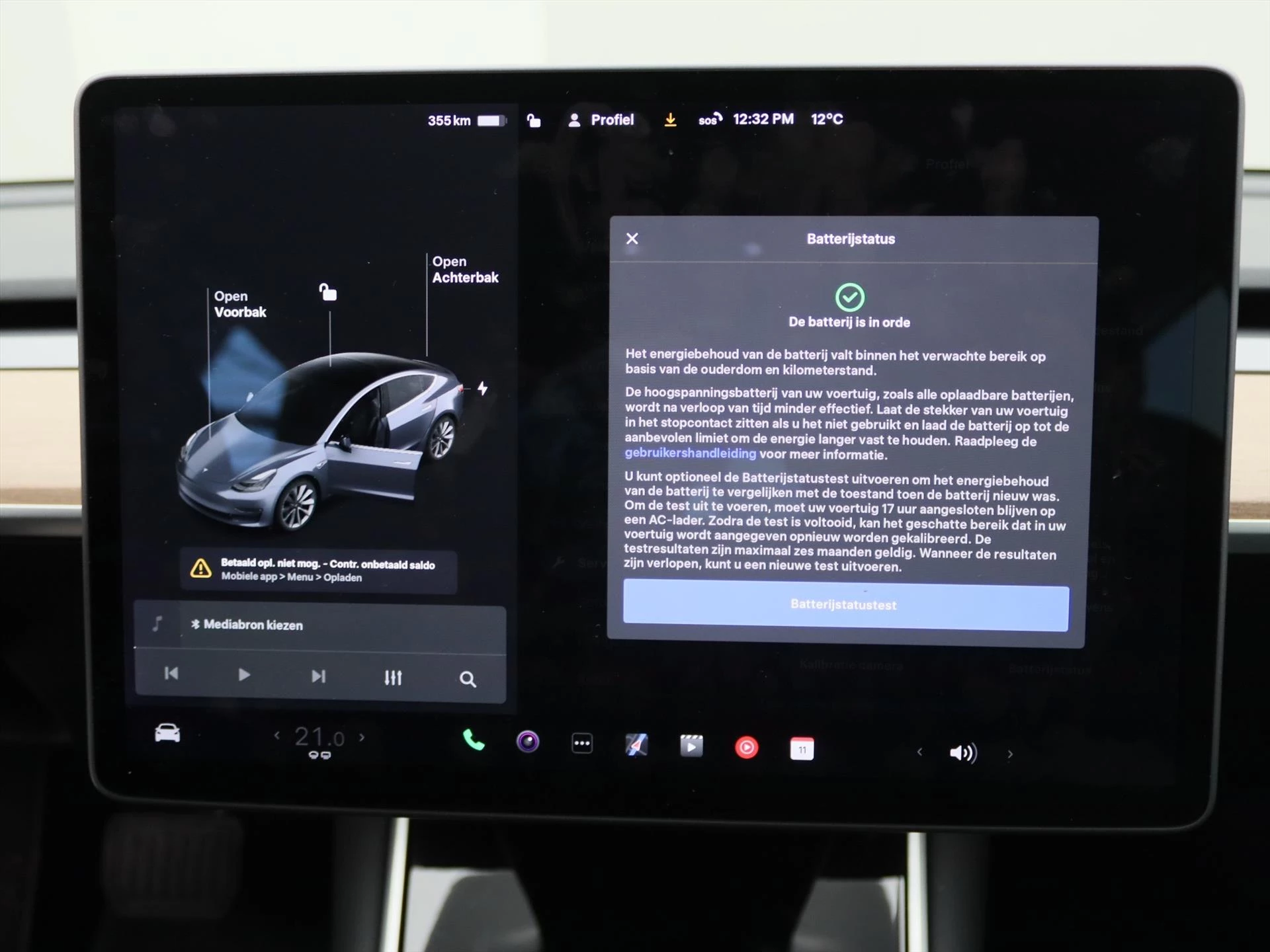 Hoofdafbeelding Tesla Model 3