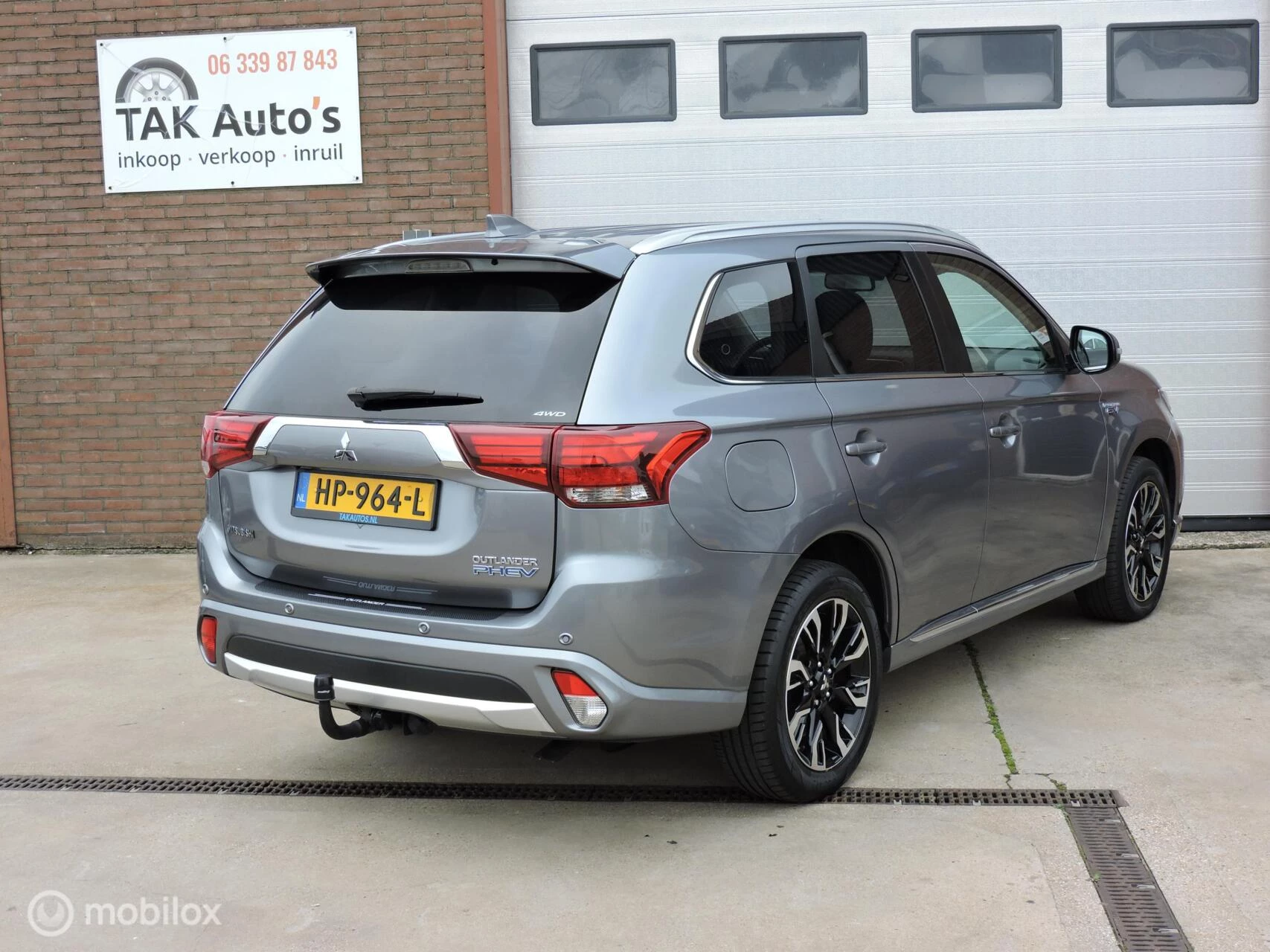 Hoofdafbeelding Mitsubishi Outlander