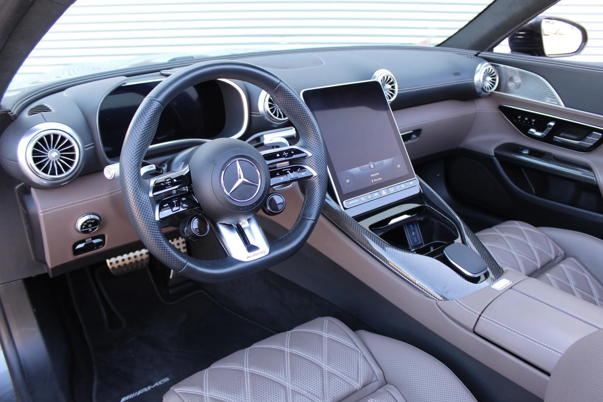 Hoofdafbeelding Mercedes-Benz SL