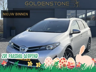 Toyota Auris Touring Sports 1.8 Hybrid Lease Top 5 editie 2e Eigenaar,Navi,Camera,Dealer Onderhouden,Clima,Cruise,Lm velgen,Extra banden Set,Apk tot 02-2027