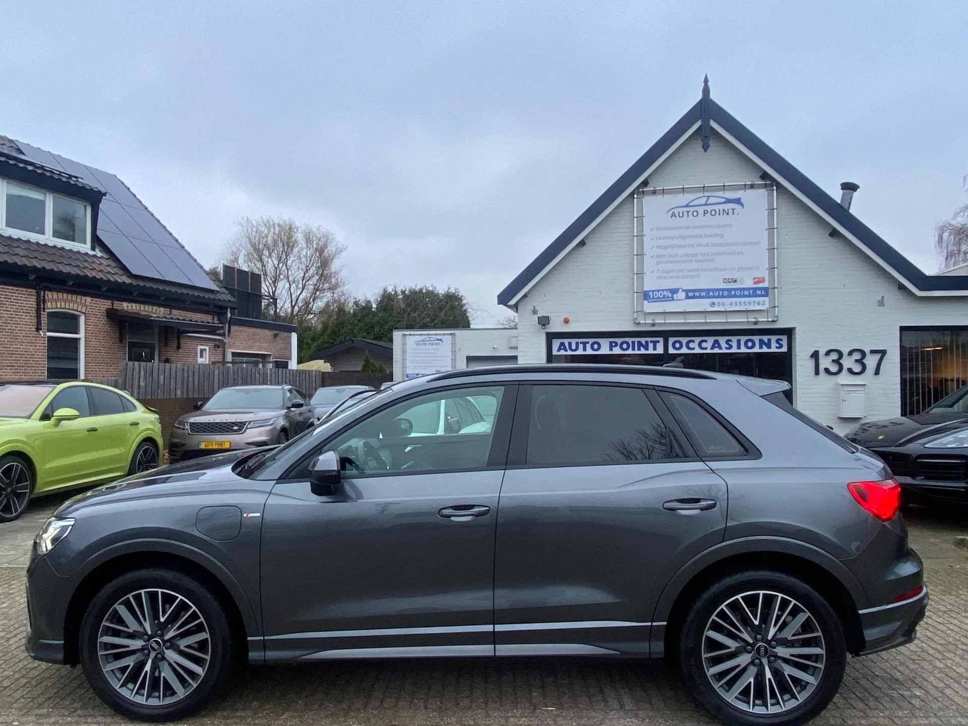 Hoofdafbeelding Audi Q3